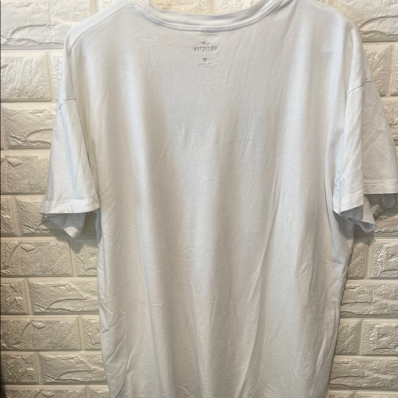 Hollister White Saint Thomas Graphic Tee - Picture 3 of 3